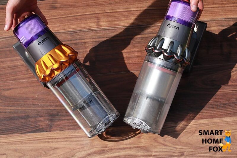 V15 and V11 side by side